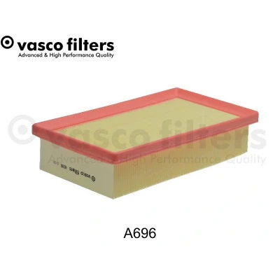 Imagen de DAVID VASCO A696 Filtro de aire 40 147 256 rectangular Cartucho filtrante KIA: Rio 4, Stonic Hatchback, IV Berlina