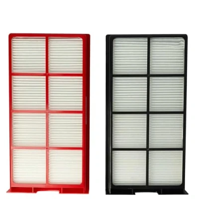 Imagen de vhbw Set filtros compatible con Zehnder ComfoAir 225, 200 unidad ventilación G4 / F7 2 uds., 29 x 15 5 cm, blanco/rojo/negro