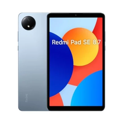 Imagen de Xiaomi Redmi Pad SE 8,7&quot; + Anillo de Soporte y Agarre Tablet 8,7 LCD (MediaTek Helio G85, 4GB RAM, 64GB ROM, WiFi Bluetooth 5.3, batería 6650 mAh), Azul (Versión ES)