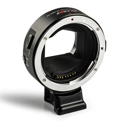 Imagen de Viltrox EF NEX IV AF Auto Focus CDAF/PDAF Adaptador de Montura Objetivo con Control Apertura, transmisor para Canon EF/EF S, Lente Sony A9 A7RIII A7RII A7III A7II A6300 A6500 E Mount DSLR