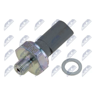 Imagen de NTY ECC AU 002 Sensor de Presión Aceite M10x1 con junta tórica AUDI: A4 B5 Berlina, B8 Avant, TT Coupé, VOLKSWAGEN: Golf 4, 5