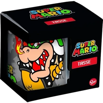 Imagen de joojee GmbH Super Mario Jr. Bowser &amp; Taza (325 ml)
