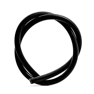 Imagen de Manguito Silicona de vacio 10mm Negro por Metro
