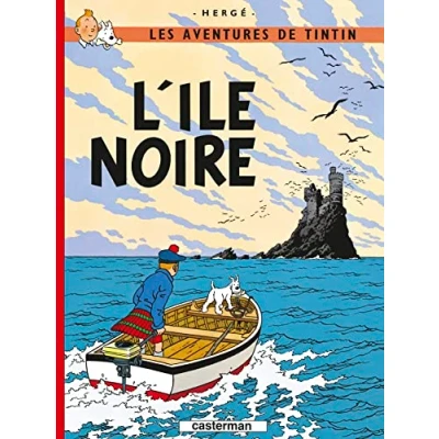 Imagen de Les Aventures De Tintin Volume 7 L Ile Noire