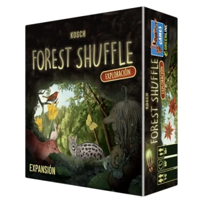 Imagen de Lookout Asmodee Forest Shuffle expansión Exploration Juego de Mesa Estrategia, para Adultos y Familias a Partir 10 Años, 1 5 Jugadores, 60 Minutos por Partida, Español