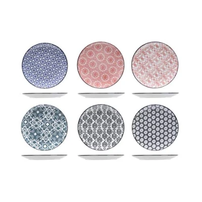 Imagen de Cosy &amp; Trendy Delirio Gès D Plato de postre (6 unidades, 19 cm)