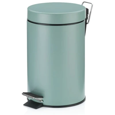 Imagen de Kela Cubo de cosméticos Mónaco 3 litros, Metal, Green, One Size