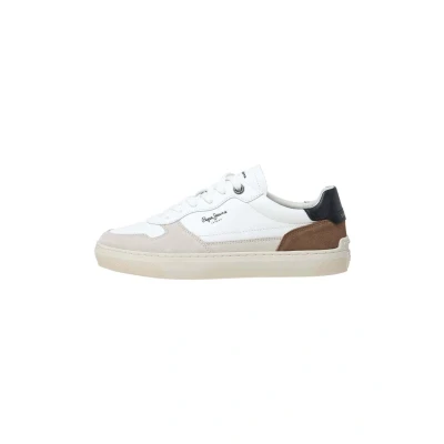 Imagen de Pepe Jeans Camden Nature M Zapatillas, Hombre, Talla: 46, Optic white Zapatos