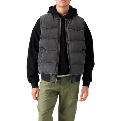 Imagen de Levi&#039;s Western Super PUFF VEST Chaleco, Hombre, Talla: Medium, Eclipse