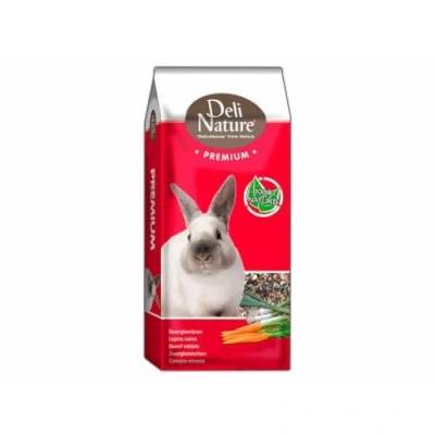 Imagen de DELINATURE Mixtura Premium para Conejos Enanos