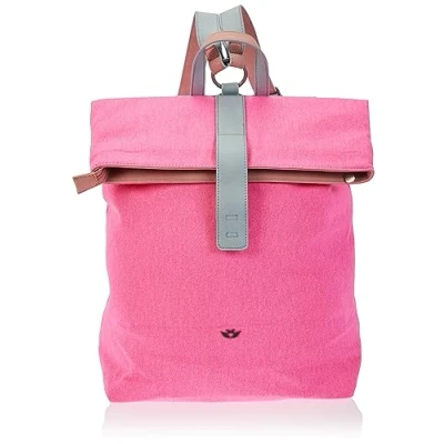 Imagen de Fritzi aus Preussen Izzy03 Canvas Neon Pink, Mochila Mujeres, Rosa neón, Einheitsgröße