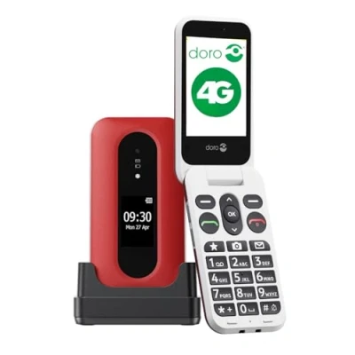Imagen de Doro Leva L30 / Rojo y Blanco