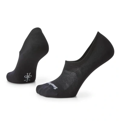 Imagen de Smartwool Everyday NO SHOW Calcetines tobilleros, Talla: Large, Black