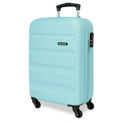 Imagen de Roll Road Flex Maleta de Cabina Azul 38x55x20 cms Rígida ABS Cierre combinación Lateral 33L 2,46 kgs 4 Ruedas Dobles Equipaje Mano