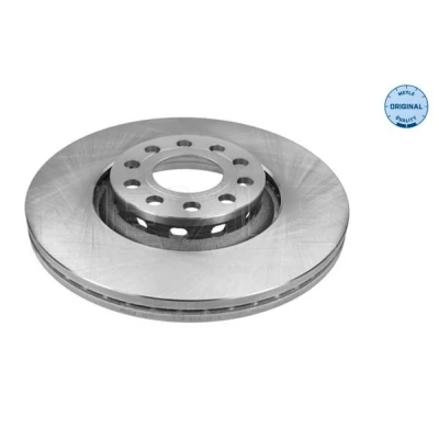 Imagen de MEYLE 115 523 0039 Disco de freno Eje delantero 312 25 5 112 ventilado ORIGINAL Quality AUDI: A4 B7 Berlina, B6 Avant
