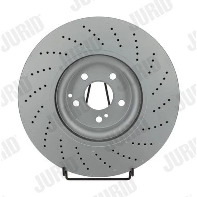 Imagen de JURID 563186JC 1 Disco de freno 360 36 5 112 ventilado revestido sin tornillos MERCEDES BENZ: Clase C Berlina, E S Berlina