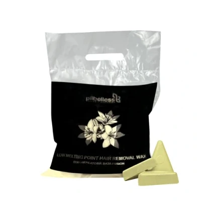 Imagen de Cera Depilatoria 1 Kg Marfil A Elegir Caliente Depilacion Profesional 1000gr