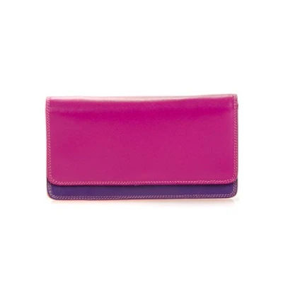 Imagen de mywalit billetereo Monedero de Piel para Mujer Medium matinee Purse/Wallet 237 75 Sangria Multi