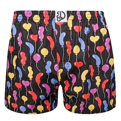 Imagen de Dedoles Calzoncillos Hombre y Chico Ropa Interior Algodón Boxer Muchos diseños Divertidos Dinosaurios Hockey Patos, Color: Multicolor, diseño: Globos (bóxers), tamaño: 2XL