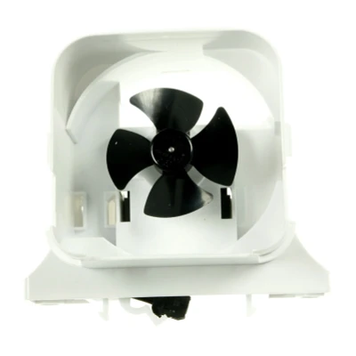 Imagen de Whirlpool Indesit 481010595123 motor de enfriador/ventilador C00320216 ventilador cto. vela blanco con