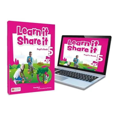 Imagen de Learn It Share 5 Pupils Book Pack