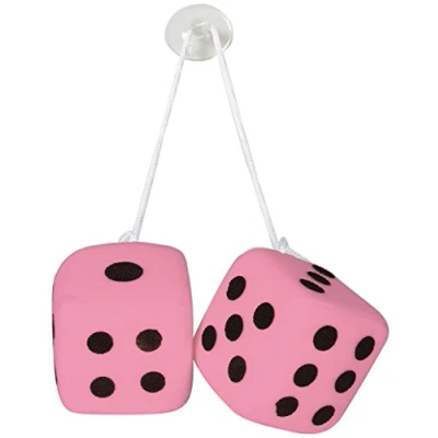 Imagen de Lampa Dados Color Rosa 40807