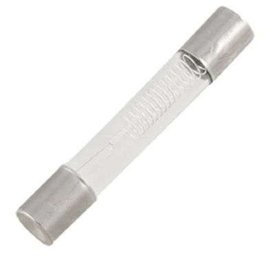 Imagen de sourcing map Reemplazo 5KV 0.75A 750mA Fusible Tubos 5 Uds para Microondas Horno