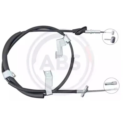 Imagen de A.B.S. K14135 Cable de Freno Mano 1800 Discos HONDA: CR V 3