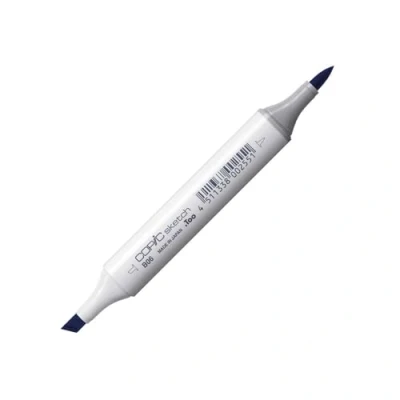 Imagen de Copic Sketch B06, Azul Pavo Real, Rotulador Doble con Punta Mediana y de Pincel