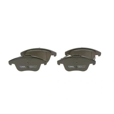 Imagen de BOSCH 0 986 494 538 Juego de pastillas freno Low Metallic con sensor desgaste incorporado clip émbolo, Chapa antichirridos norauto,