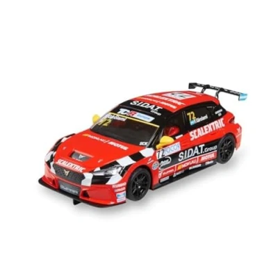 Imagen de SCALEXTRIC Vehículo de Carreras Advance Coche Slot Escala 1:32 (Cupra León Competición Team Monlau)