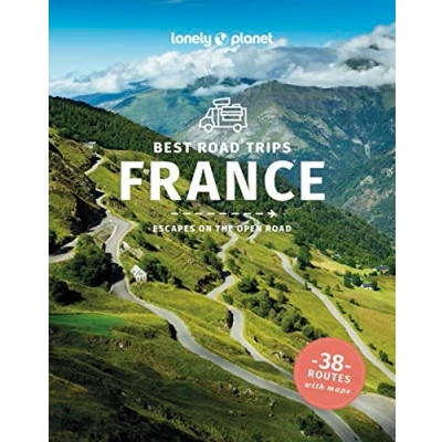 Imagen de Lonely Planet Best Road Trips France