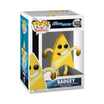 Imagen de Funko POP! TV: Star Trek LD Badgey Lower Decks Figura de Vinilo Coleccionable Idea Regalo Mercancia Oficial Juguetes para Niños y Adultos Cartoons Fans