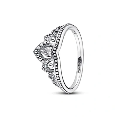 Imagen de PANDORA Anillo Moments 192233C01 52 Tiara real