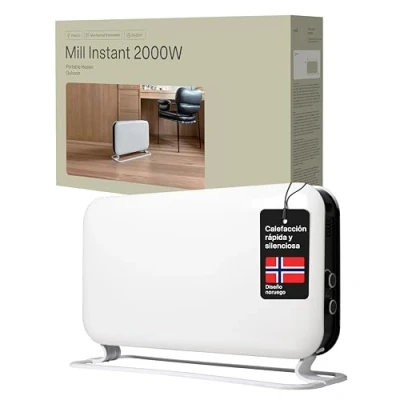 Imagen de Mill Instant Portable Heater 2000W Mec