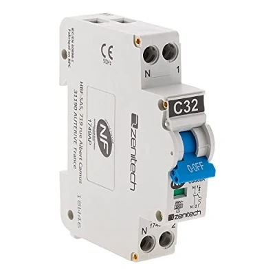Imagen de Interruptor de circuito 4500a fase neut. 32a fieltro