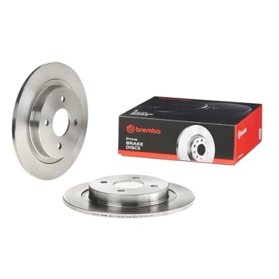 Imagen de BREMBO 08.A288.10 Disco de freno 273 10,3 4 macizo FORD: Sierra Mk2 Berlina, Hatchback, Familiar