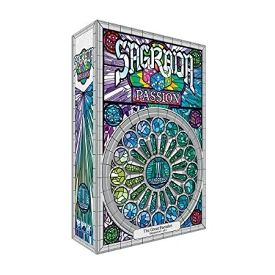 Imagen de Floodgate Games Sagrada Passion Board Game Ages 14 and up 1 4 Players English