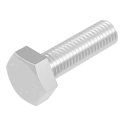 Imagen de SECCARO Tornillo hexagonal M6 x 20 mm, acero inoxidable V2A, VA A2, DIN 933/ISO 4017, unidades, hexagonales