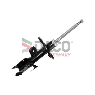 Imagen de DACO Germany 453919L amortiguador Eje delantero, izquierda Presión de gas Bitubular Columna Espiga arriba TOYOTA: Prius III Hatchback