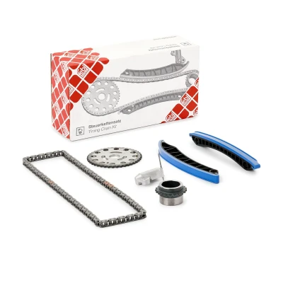 Imagen de FEBI BILSTEIN 106357 Juego de cadena distribución Símplex, cerrada NISSAN: Qashqai / Qashqai+2 I, 2, NV300 Furgón, RENAULT: Trafic 3