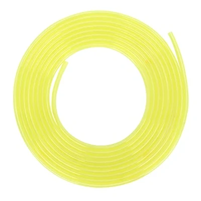 Imagen de Manguera de línea combustible amarilla 3 metros, tubo combustible, gasolina plástico, gasolina, motosierras, accesorios para cortadora césped(2 * 3,5 mm)