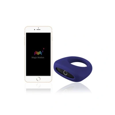 Imagen de Vibrador Dante color azul de MagicMotion