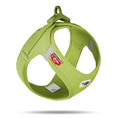 Imagen de Vest Harness curli Clasp Air Mesh Lime 2XS