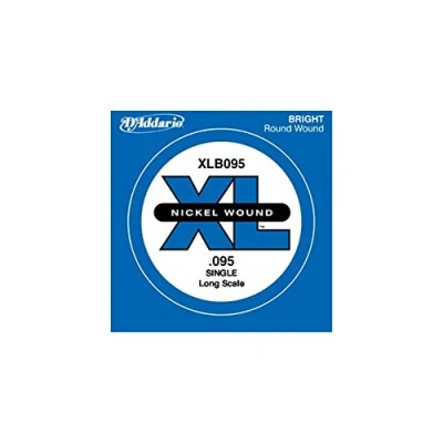 Imagen de D&#039;Addario .095 Long Scale Nickel Wound Single String for Bass Guitar