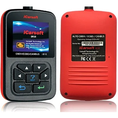 Imagen de iCarsoft i810 Dispositivo de diagnóstico OBD2, para borrar los Errores, xxltech