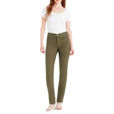 Imagen de Levi&#039;s 312 Shaping Slim Jeans, Olive Night Twill, 25W / 30L para Mujer