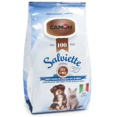 Imagen de Camon Toallitas Milk &amp; Honey 100Ud, Un tamaño 1140 g
