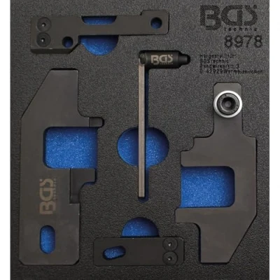 Imagen de BGS 8978 Bandeja para carro 1/6: Juego de calado distribución PSA, Toyota 1.0, 1.2 VTi