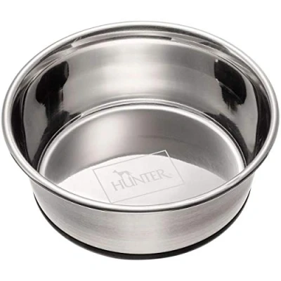 Imagen de Hunter Cuenco para Mascota (Acero Inoxidable), Medium